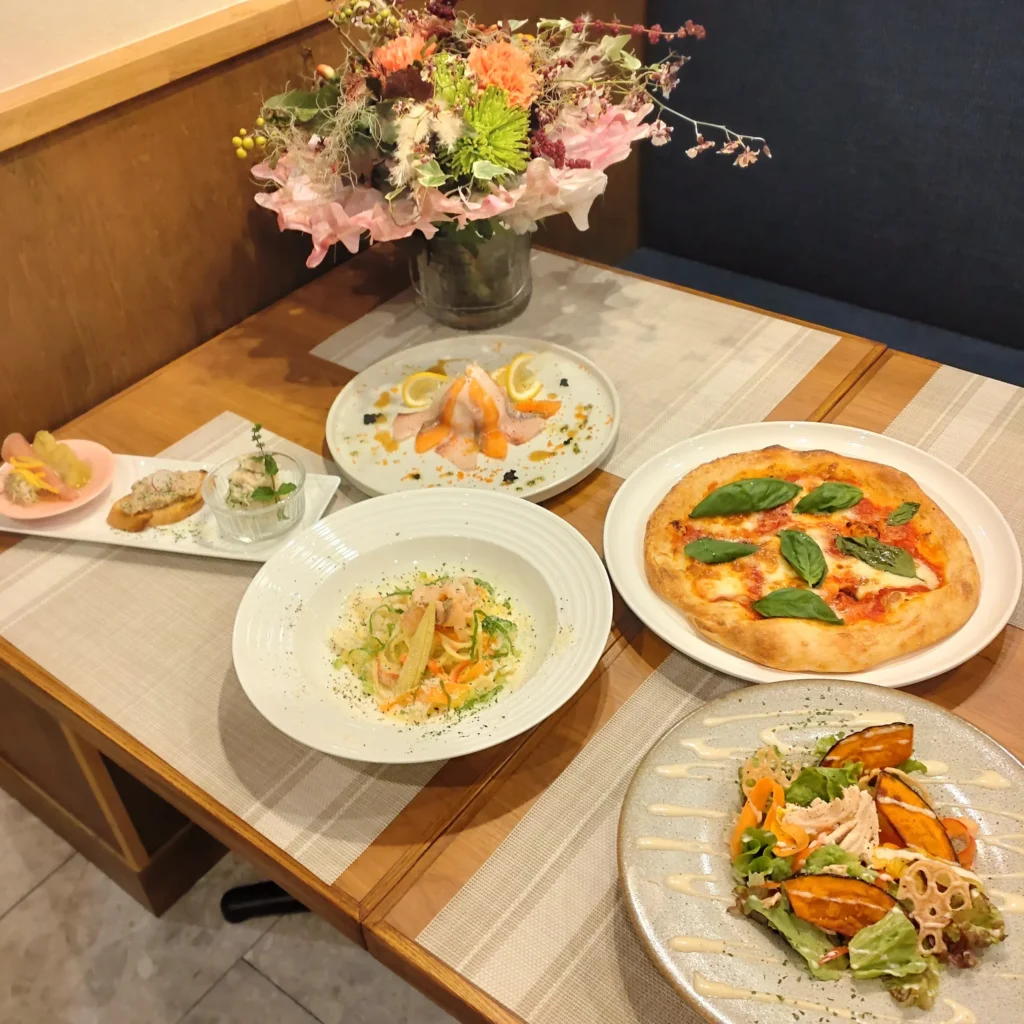 ディナー3,850円コース