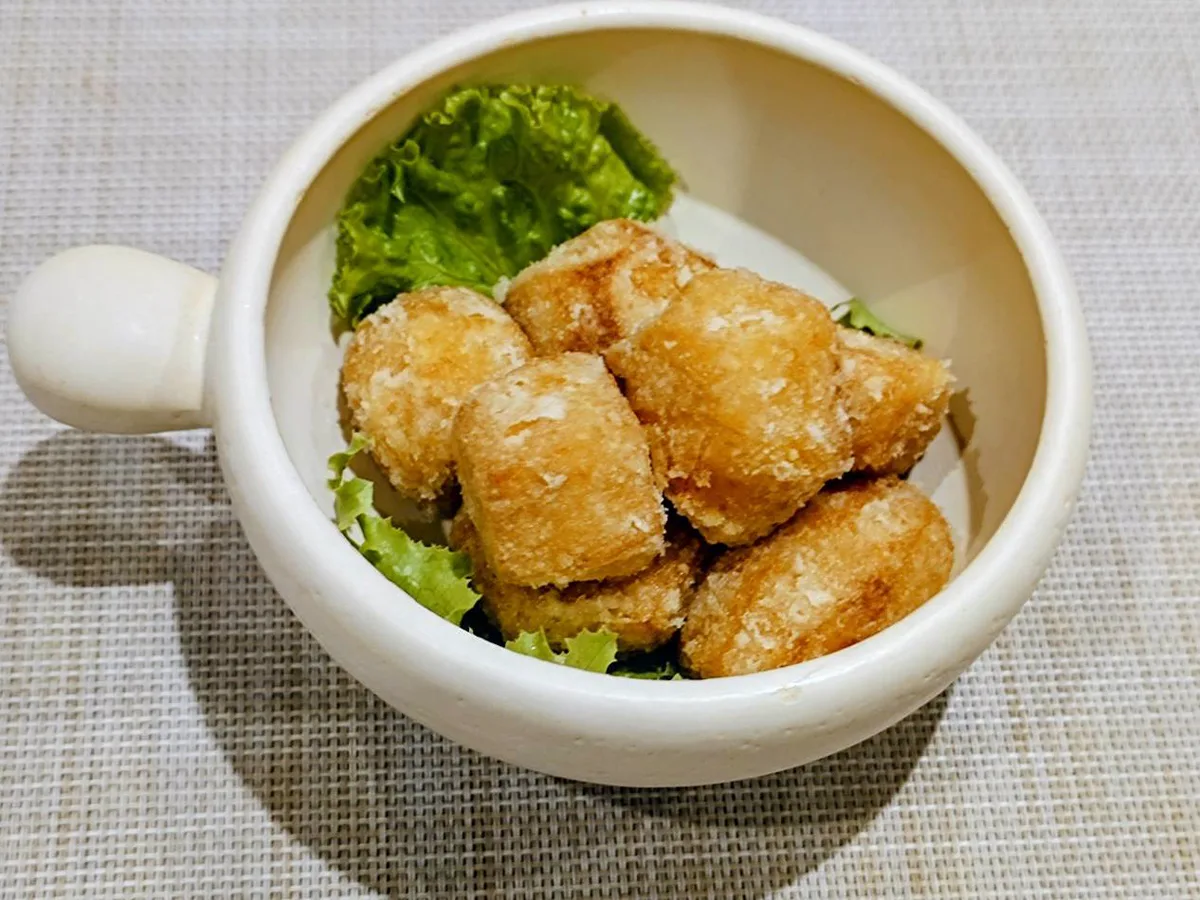 里芋の唐揚げ